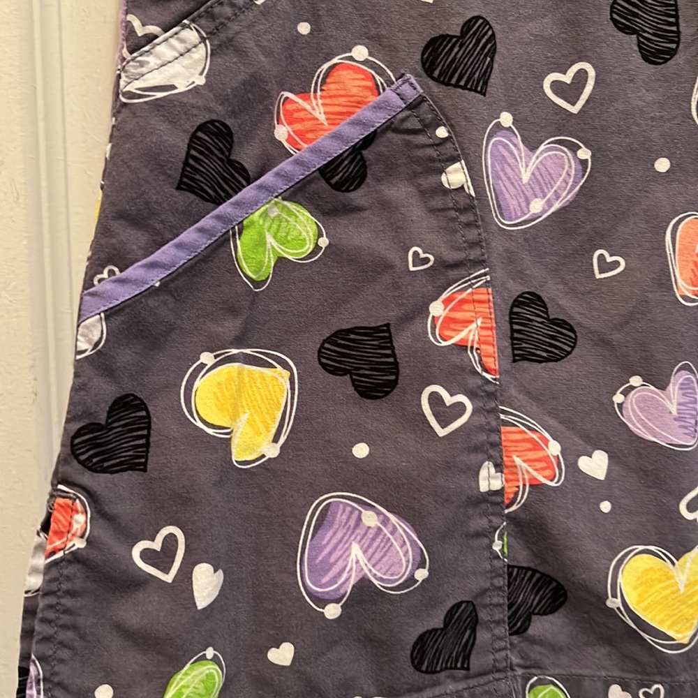 Scrub top - Picture 3 of 4